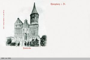 Königsberg (Pr.), Stadtkreis Königsberg Großer Domplatz