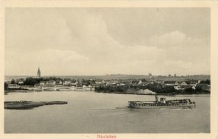 Nikolaiken Kr. Sensburg, Kreis Sensburg Nikolaiken Kr. Sensburg, Panorama II Николайкен, р-н Зенсбург, панорама, II