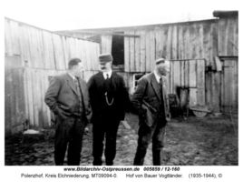 Polenzhof Kr. Elchniederung, Kreis Elchniederung 