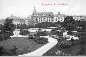 Königsberg (Pr.), Stadtkreis Königsberg Paradeplatz