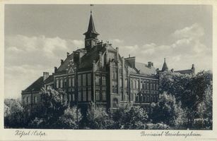 Rößel, Stadt, Kreis Rößel Rößel, Provinzial-Erziehungsheim 