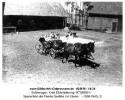 Buttenhagen, Kreis Elchniederung 