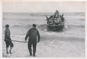  Kurische Nehrung, Fischer Kurische Nehrung, Fischerei