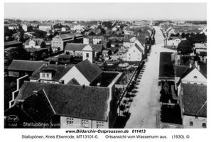 Ebenrode, Stadt, Kreis Ebenrode Kasseler Straße