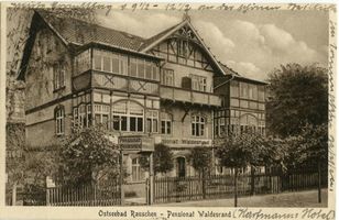 Rauschen Kr. Samland, Kreis Samland Rauschen Kr. Samland, Pensionat Waldesrand 