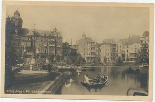 Königsberg (Pr.), Stadtkreis Königsberg Königsberg (Pr.), Schloßteichpartie Königsberg, Schloßteich