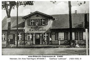 Weinoten, Ort, Kreis Tilsit-Ragnit  