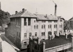 Neidenburg, Stadt, Kreis Neidenburg Neidenburg, innerstädtisches Fabrikgebäude 