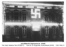 Tilsit, Stadt, Stadtkreis Tilsit Hohe Straße 83