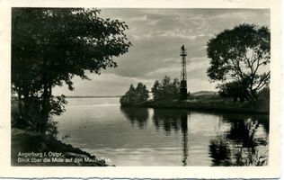 Angerburg Kr. Angerburg, Stadt, Kreis Angerburg Uferpromenade