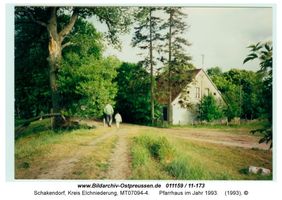 Schakendorf (Ostpr.), Kreis Elchniederung 
