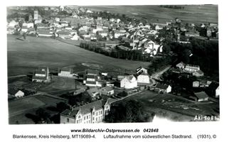 Blankensee, Kreis Heilsberg 