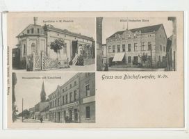 Bischofswerder, Kreis Rosenberg 