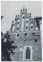 Allenstein, Stadtkreis Allenstein Allenstein, Schloßgiebel II Алленштайн, замковый фронтон, II