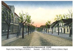 Ragnit, Kreis Tilsit-Ragnit  Ragnit, nicht verortete Bildmotive
