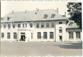 Goldap, Kreis Goldap Goldap, Bahnhof IX Goldap, nach 1945