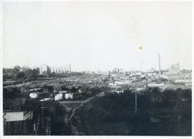 Königsberg (Pr.), Stadtkreis Königsberg Königsberg (Pr.), Blick auf die zerstörte Stadt IV Кёнигсберг (Пр.), вид на разрушенный город IV