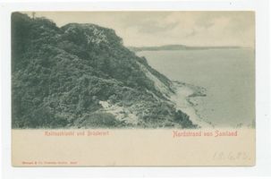 Warnicken, Kreis Samland Warnicken, Kollisschlucht III Samländische Steilküste