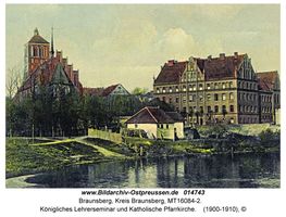 Braunsberg Kr. Braunsberg, Kreis Braunsberg  