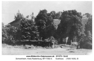 Schrankheim, Kreis Rastenburg 