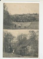 Klein Gröben, Kreis Osterode Klein Gröben, 2x Mühle Кляйн Грёбен, 2 мельницы