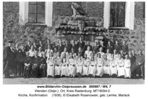 Wenden (Ostpr.), Ort, Kreis Rastenburg 