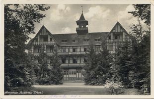 Kahlberg-Liep, Ort, Kreis Elbing Kahlberg-Liep, Hotel Kaiserhof 