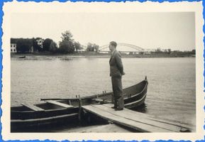  Ostpreußen, Ort am See mit Brücke wo?? 