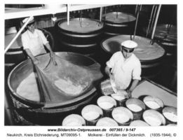 Neukirch, Ort, Kreis Elchniederung Seckenburger Straße