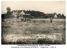 Kleinheidenau, Kreis Ortelsburg 