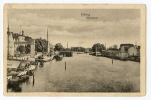 Elbing, Stadt, Stadtkreis Elbing Elbing, Elbingfluß 