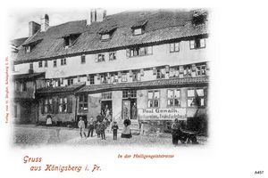 Königsberg (Pr.), Stadtkreis Königsberg 