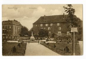 Rastenburg, Stadt, Kreis Rastenburg Rastenburg, Schloßplatz Растенбург, Замковая площадь