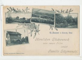 Klein Reußen, Kreis Osterode Klein Reußen, 4x Ortsansichten 