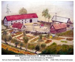 Neuginnendorf, Kreis Elchniederung 