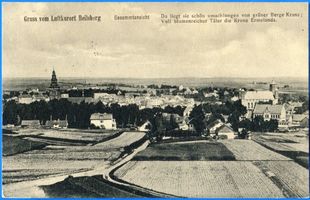 Heilsberg Kr. Heilsberg, Stadt, Kreis Heilsberg Heilsberg Kr. Heilsberg, Gesamtansicht III Heilsberg, Schloß