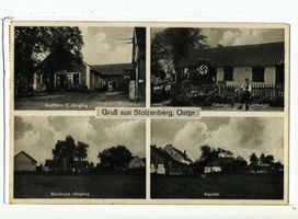 Stolzenberg Kr. Heiligenbeil, Kreis Heiligenbeil Stolzenberg Kr. Heiligenbeil, Gasthaus, Kolonialwaren, Besitzung, Kapelle 