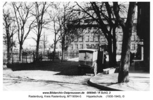 Rastenburg, Stadt, Kreis Rastenburg Bismarckstraße