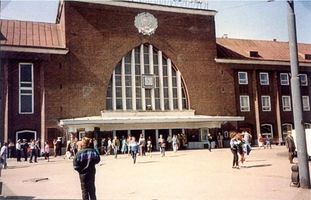 Königsberg (Pr.), Stadtkreis Königsberg Königsberg (Калининград), Hauptbahnhof Кёнигсберг (Калининград), главный вокзал