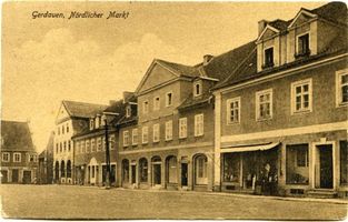 Gerdauen, Stadt und Bahnstation, Kreis Gerdauen 