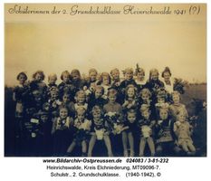 Heinrichswalde Kr. Elchniederung, Kreis Elchniederung Schulstraße