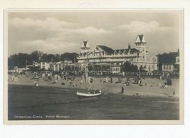 Cranz Kr. Samland, Ort, Kreis Samland 