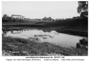 Trappen, Ort, Kreis Tilsit-Ragnit 