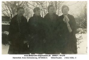 Wartenfeld Kr. Elchniederung, Kreis Elchniederung 