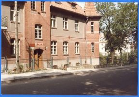 Drengfurth, Stadt, Kreis Rastenburg Drengfurt, Haus von Dr. Vogel Дренгфурт, дом доктора Фогеля