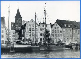 Königsberg (Pr.), Stadtkreis Königsberg Königsberg (Pr.), Dom vom Wasser aus gesehen Кёнигсберг (Пр.), кафедральный собор, вид с воды