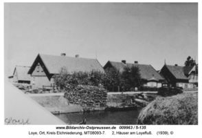 Loye, Ort, Kreis Elchniederung 