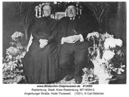 Rastenburg, Stadt, Kreis Rastenburg Angerburger Straße