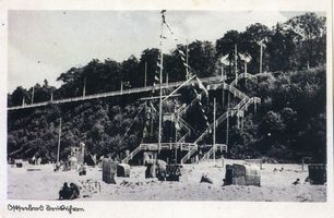 Neukuhren, Kreis Samland Neukuhren, Strandtreppe VI 