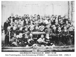 Klein Friedrichsgraben, Kreis Elchniederung 